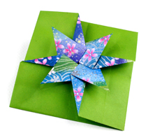 Origami Star tato by Jose Meeusen (Krooshoop) on giladorigami.com