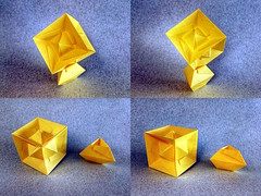 Origami Trapped by Alessandro Beber on giladorigami.com