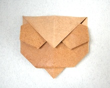 Origami Owl by Dimitris Dalas on giladorigami.com