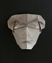 Origami Yase-otoko by Tomoko Fuse on giladorigami.com