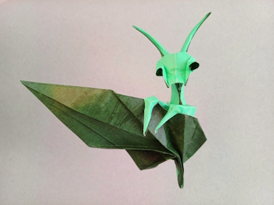 Origami Hidden by Sebastien Limet (Sebl) on giladorigami.com