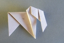 Origami Elephant by Stephen Weiss on giladorigami.com