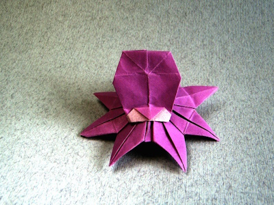Origami Octopus by Marc Kirschenbaum on giladorigami.com