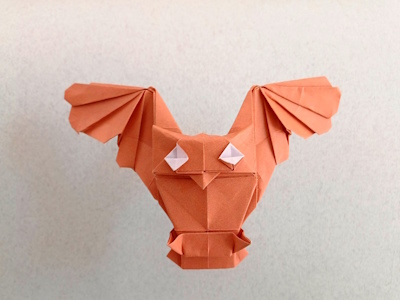 Origami Owl by Mindaugas Cesnavicius on giladorigami.com