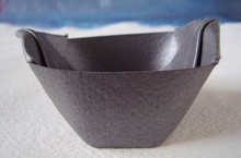 Origami Bowl or bag or boat by Sanja Srbljinovic Cucek on giladorigami.com