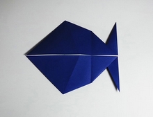 Origami Fish by Traditional on giladorigami.com