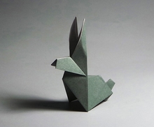 Origami Rabbit by Traditional on giladorigami.com
