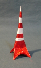 Origami Tokyo tower by Shuki Kato on giladorigami.com