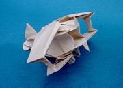 Origami Biplane by Robert J. Lang on giladorigami.com