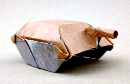 Origami JagdPanzer38