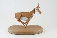 Origami Pronghorn by Quentin Trollip on giladorigami.com