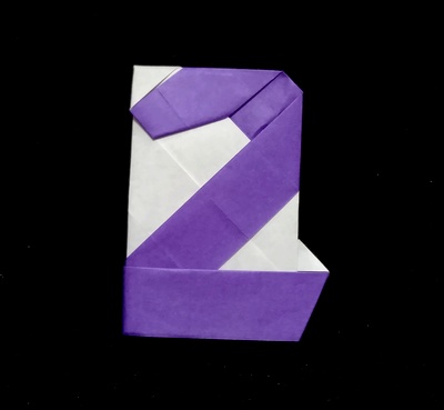 Origami 2 by Katsushi Nosho on giladorigami.com