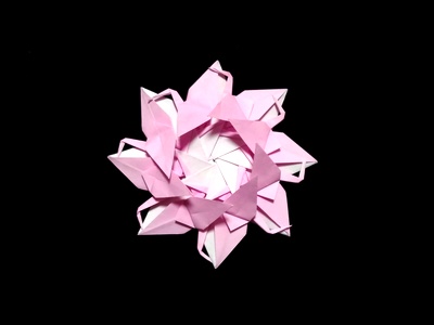 Origami 8-tsuru by Francis Ow on giladorigami.com