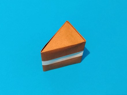 Origami Cake by Giles Towning on giladorigami.com