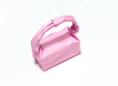 Origami Bag by Ishibashi Minako on giladorigami.com