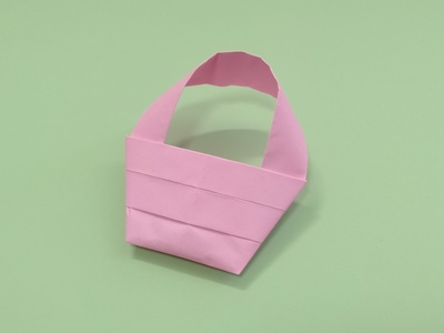 Origami Bag by Shirai Kazuko on giladorigami.com