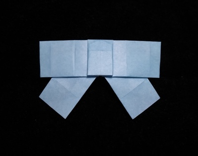 Origami Ribbon by Matsubara Chieko on giladorigami.com