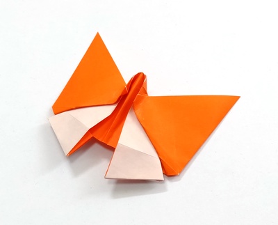 Origami Butterfly by Saburo Kase on giladorigami.com