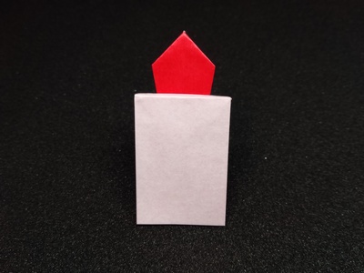 Origami Candle by Yamada Katsuhisa on giladorigami.com