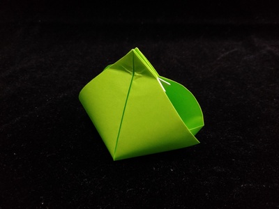Origami Case with a stopper by Kawate Ayako on giladorigami.com
