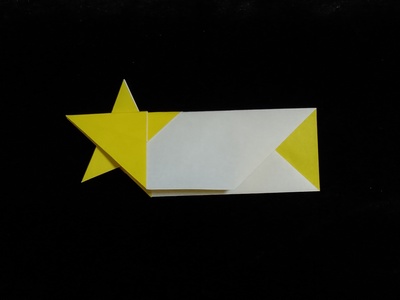 Origami Chopstick envelope with star by Yamada Katsuhisa on giladorigami.com