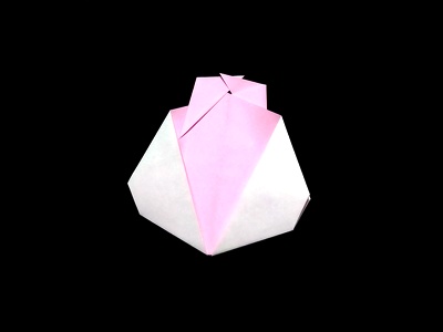 Origami Coin purse by Aoyagi Shoko on giladorigami.com