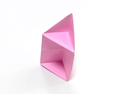 Origami Corner cabinet by Traditional on giladorigami.com