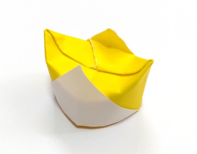 Origami Crown by Koya Ohashi on giladorigami.com