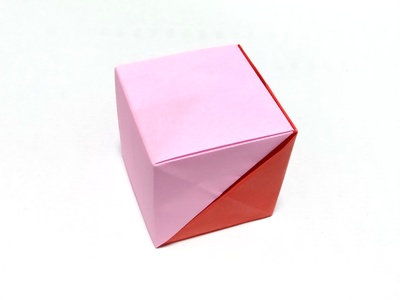 Origami Cube by Ishibashi Minako on giladorigami.com