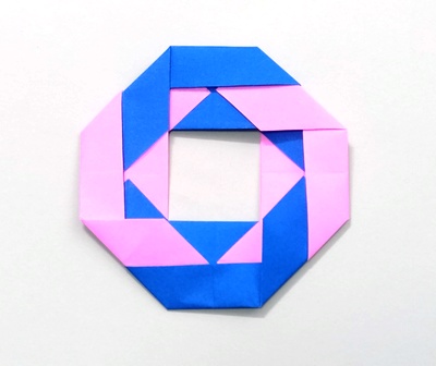 Origami Decoration by Kawamura Akira on giladorigami.com