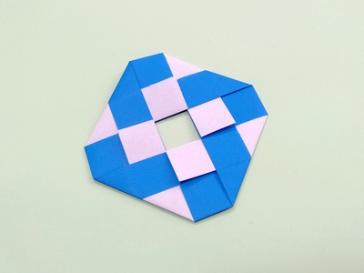 Origami Decoration C by Asahi Isamu on giladorigami.com