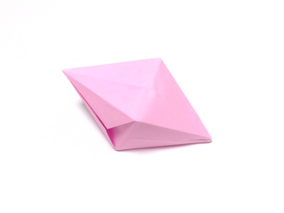 Origami Diamond balloon by Ishii Ukyo on giladorigami.com