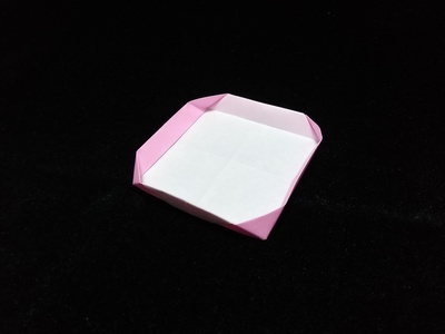 Origami Dish by Enomoto Kyoko on giladorigami.com