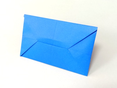 Origami Envelope by Yamanashi Akiko on giladorigami.com