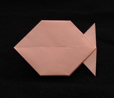 Origami Fish by Nakamura Yuko on giladorigami.com