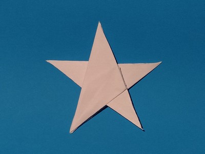 Origami Star by John Montroll on giladorigami.com