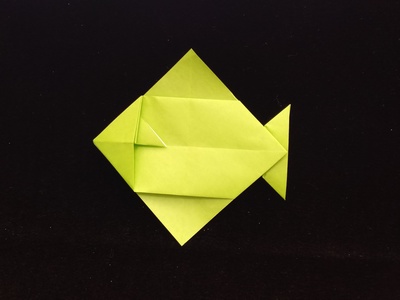 Origami Flatfish by Matsuno Yukihiko on giladorigami.com