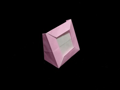 Origami Frame by Guido Gazzera on giladorigami.com