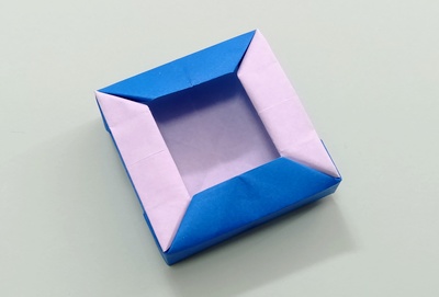 Origami Frame by Kawate Ayako on giladorigami.com