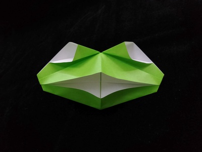 Origami Frog - talking by Michael Sussman on giladorigami.com