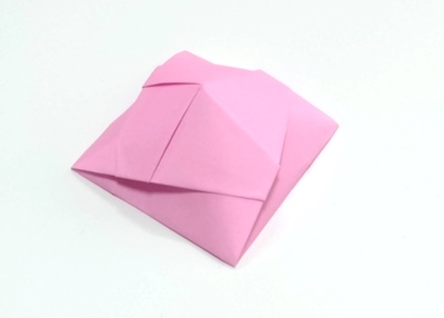 Origami Furoshiki box by Gianna Alice on giladorigami.com