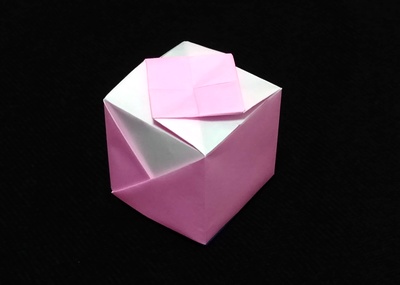 Origami Gift box by Kawate Ayako on giladorigami.com