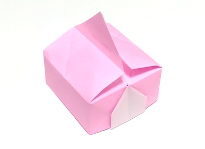 Origami Gift box by Masatsugu Tsutsumi on giladorigami.com