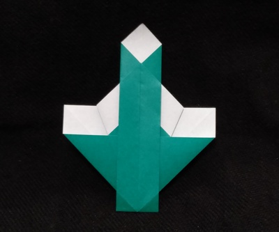 Origami Gift card by Yoshihide Momotani on giladorigami.com