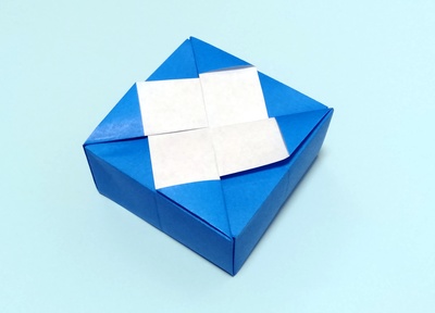 Origami Gift box by Katsushi Nosho on giladorigami.com