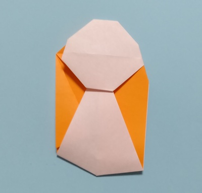 Origami Good weather doll by Aoyagi Shoko on giladorigami.com