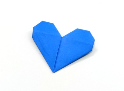 Origami Heart by Melissa Marina Tsutsumi on giladorigami.com