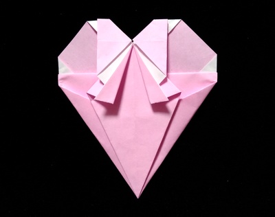Origami Heart by Zsuzanna Varadine on giladorigami.com