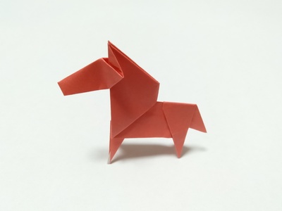 Origami Horse by Matsuno Yukihiko on giladorigami.com