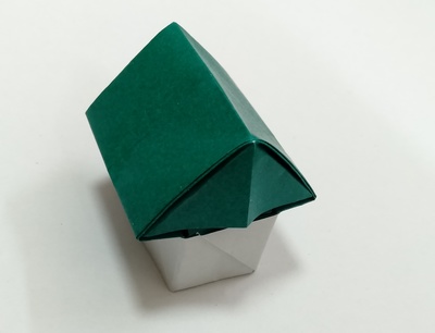 Origami House by Matsuno Yukihiko on giladorigami.com